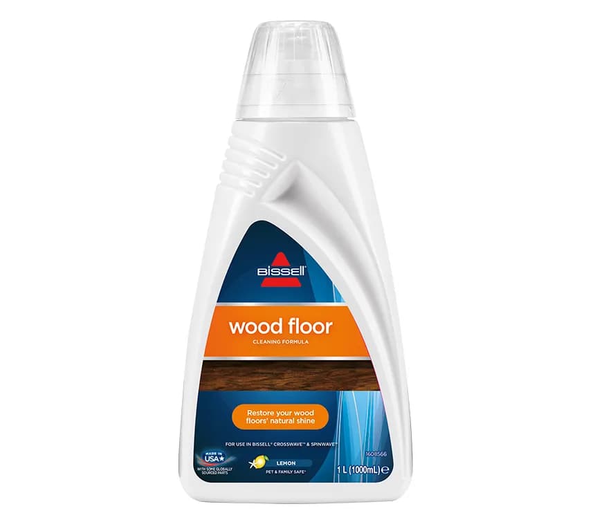 BISSELL Wood Floor Formula CrossWave / SpinWave 1 L -puhdistusaine