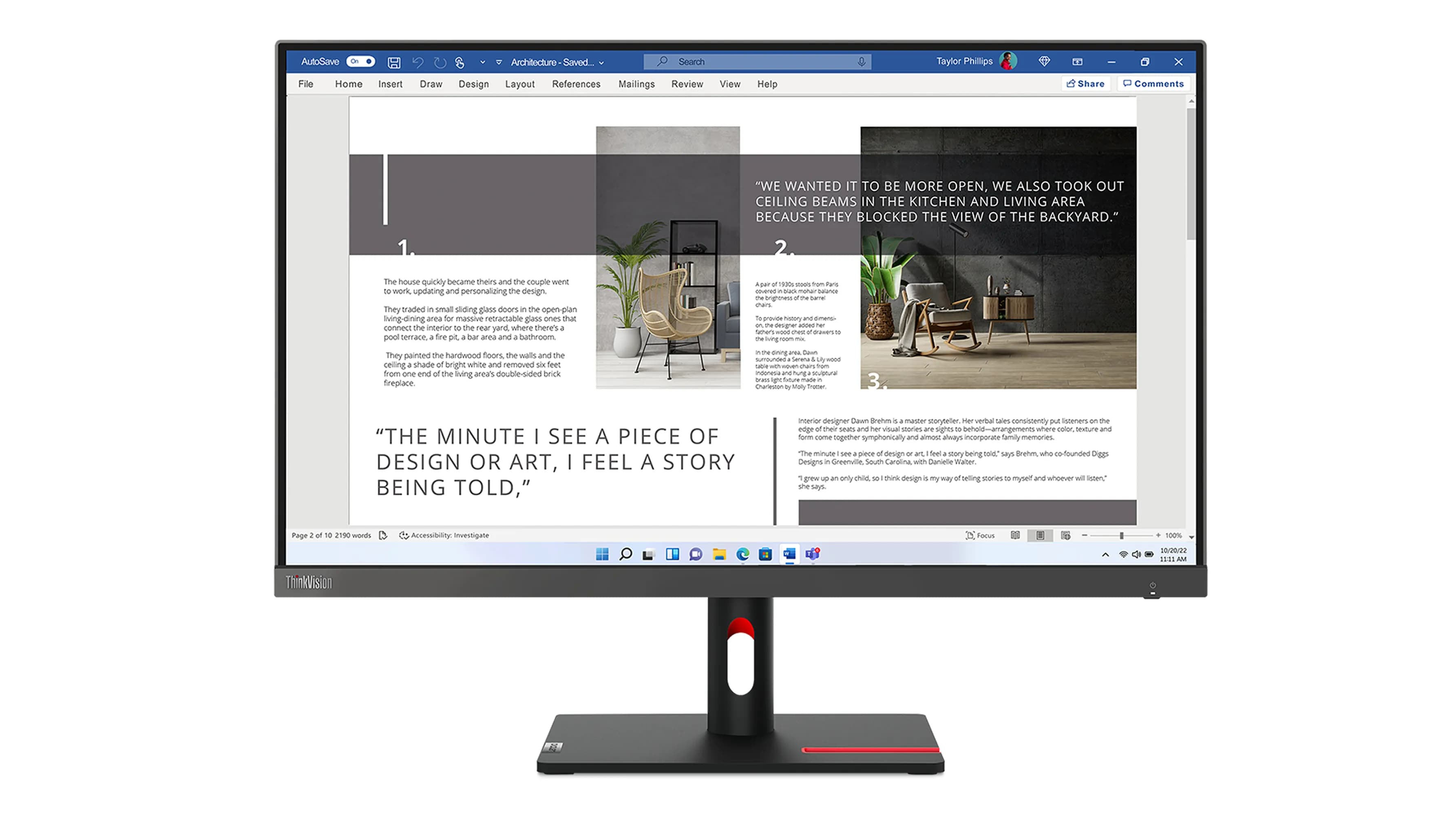 Lenovo ThinkVision S27i-30 27" Full HD, IPS -näyttö