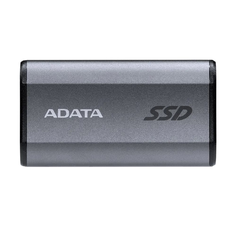 A-DATA SE880 1 Tt USB 3.2 Gen 2x2 (USB-C) -ulkoinen SSD, kannettava, pelikäyttöön, harmaa