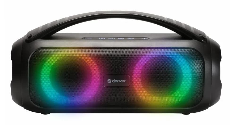 DENVER BTG-616 2.0 Bluetooth kannettava kaiutin, musta