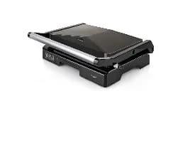 BLACK+DECKER Mini ES9680050B -pöytägrilli, 1000 W, musta