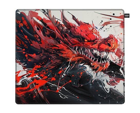 CHERRY XTRFY GP6 -pelihiirimatto, 460x400 mm, Hydrus Red