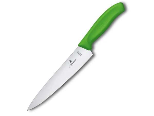 Victorinox Swiss Classic -kokkiveitsi, 19 cm, vihreä