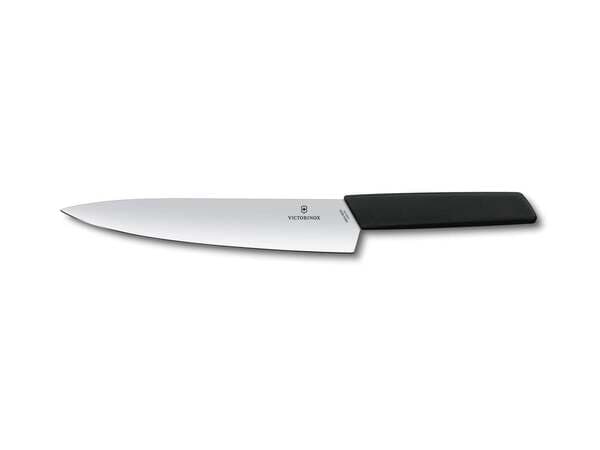 Victorinox Swiss Modern -leikkuuveitsi, 22 cm, musta
