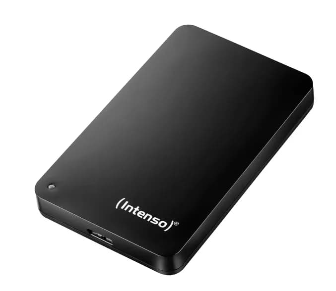 Intenso Memory Case 5 Tt 2.5" -ulkoinen HDD, musta