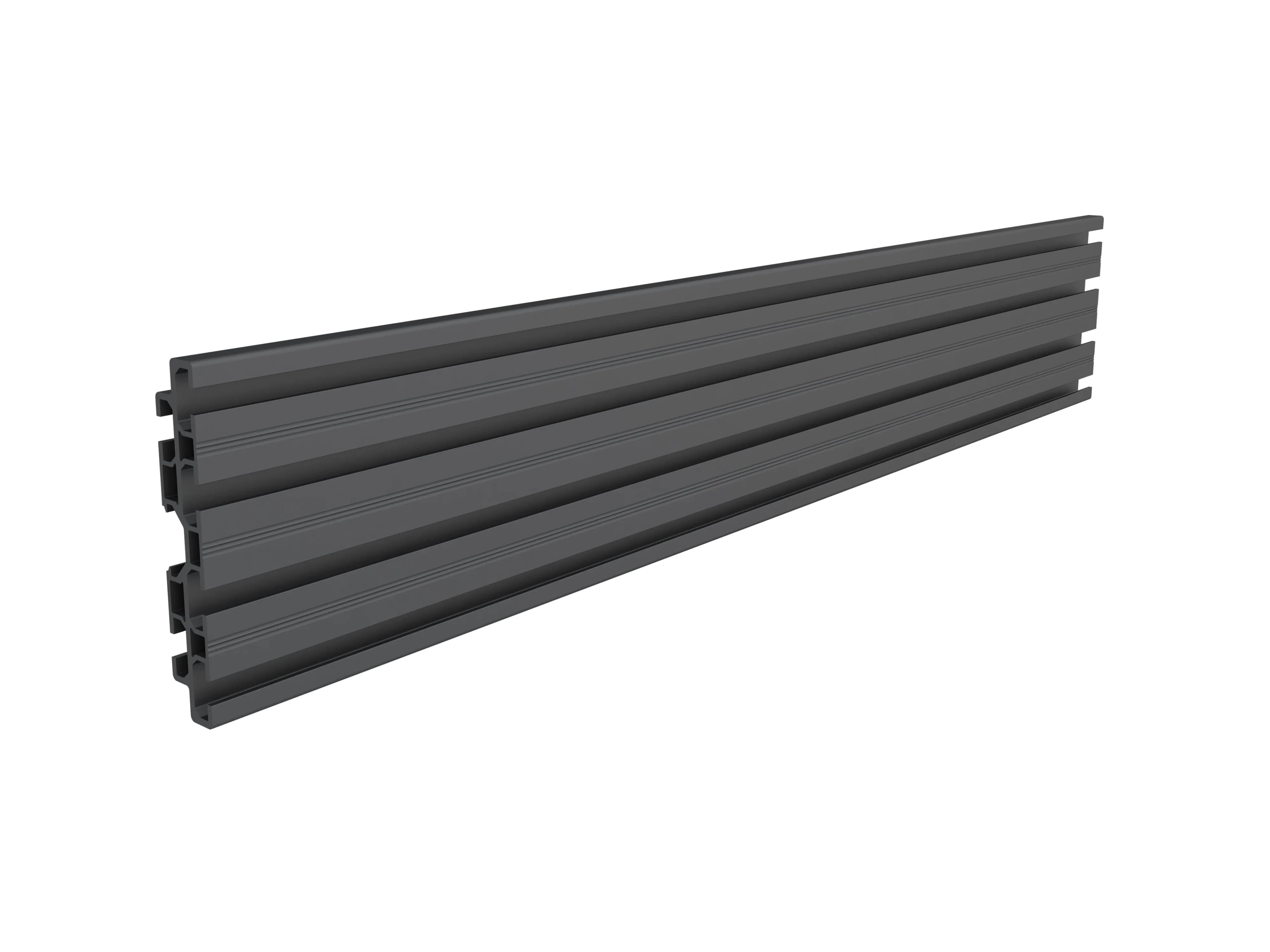 M Pro Series - Single Screen Rail Black