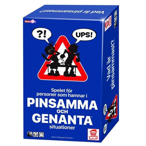 GAMES4U Juhlapeli Pinsamma och genanta situationer/Embarrissing People (SE)