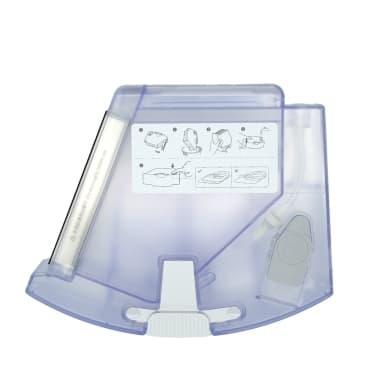 Roborock Q8 Max -pöly- ja vesisäiliöyhdistelmä 0,47 L / 0,35 L, valkoinen