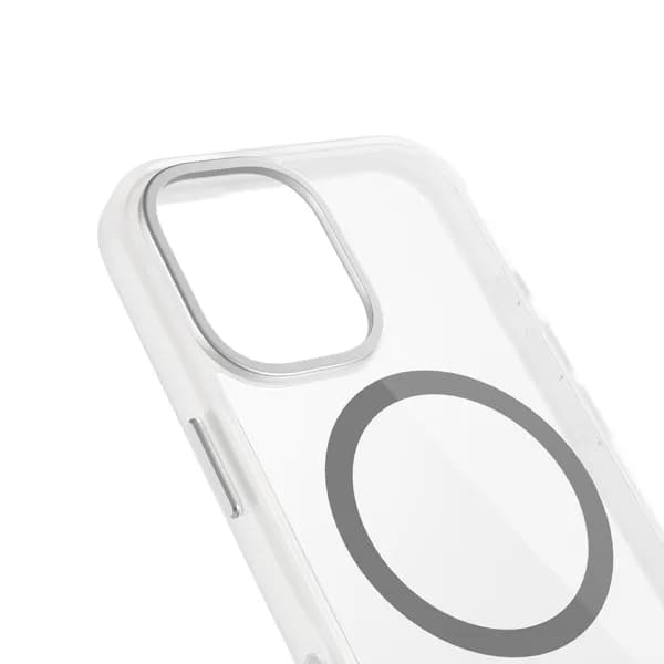 Epico Hero Pro Mag+ Case iPhone 17 Qi2  &  MagSafe yhteensopiva, läpinäkyvä matta