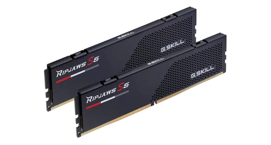 G.SKILL Ripjaws S5 32 Gt (2 x 16 Gt) DDR5 6000 MHz, CL36 -muisti (XMP)