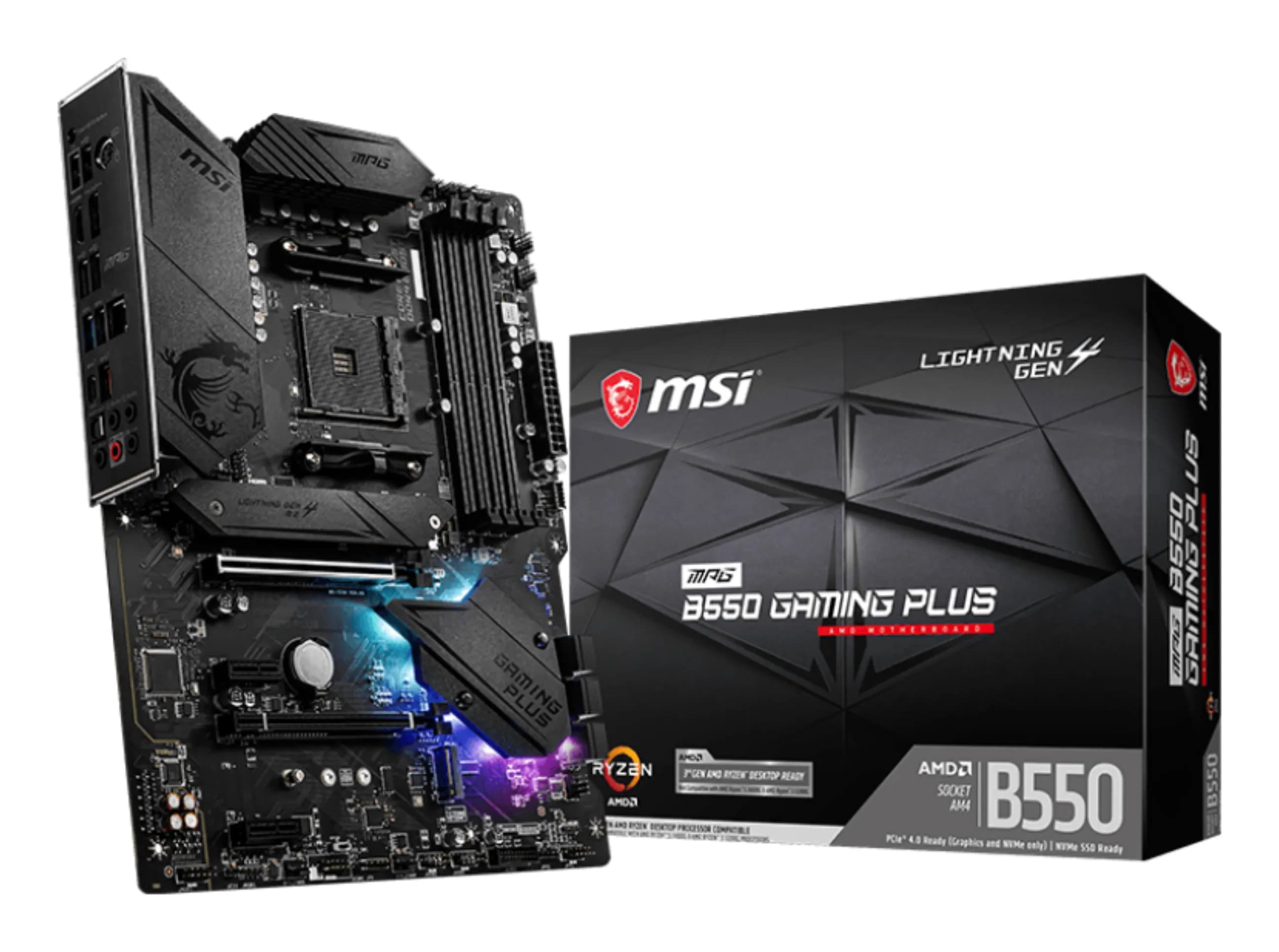 MSI MPG B550 GAMING PLUS AM4 ATX-emolevy
