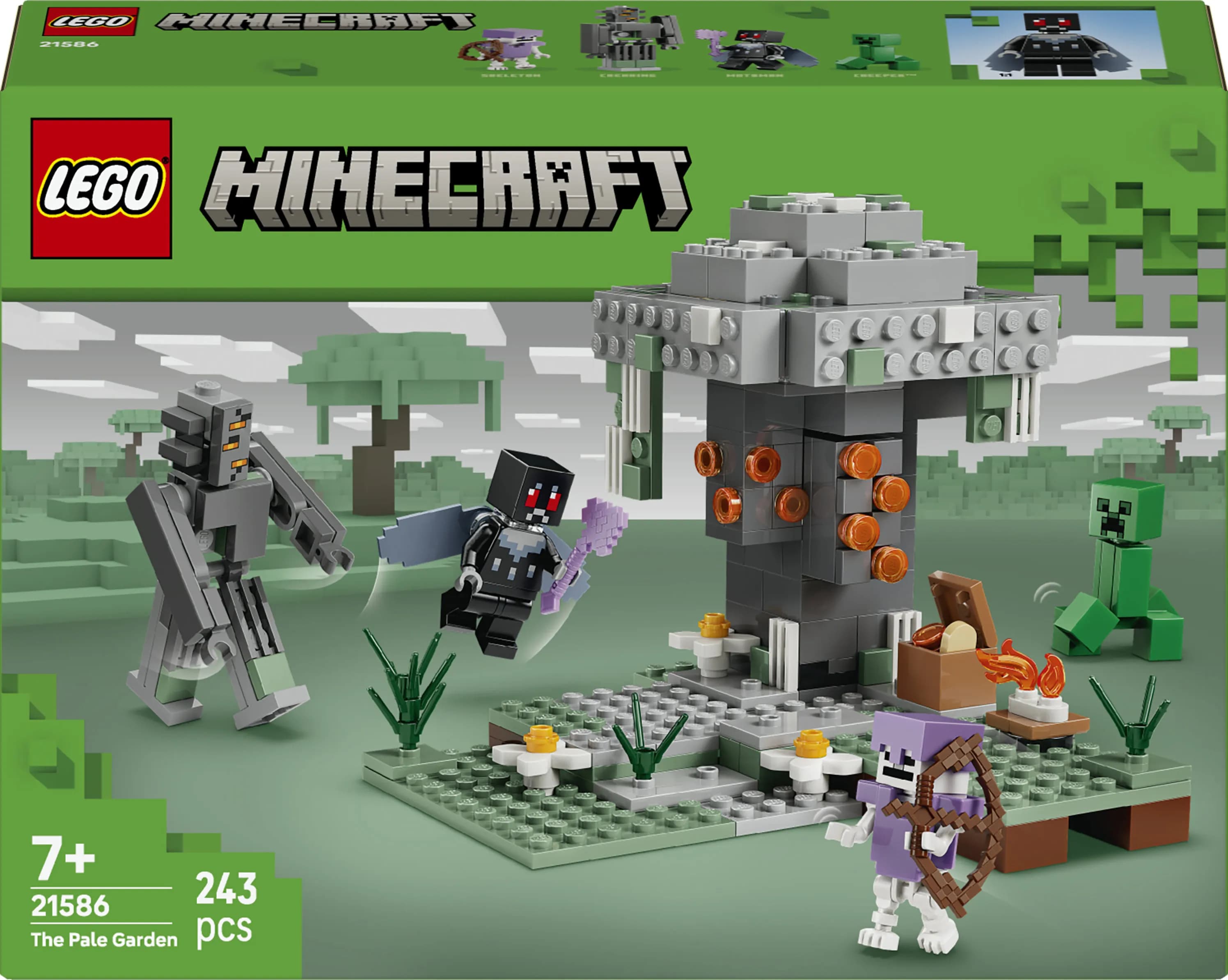 LEGO Minecraft Kalpea puutarha 21586