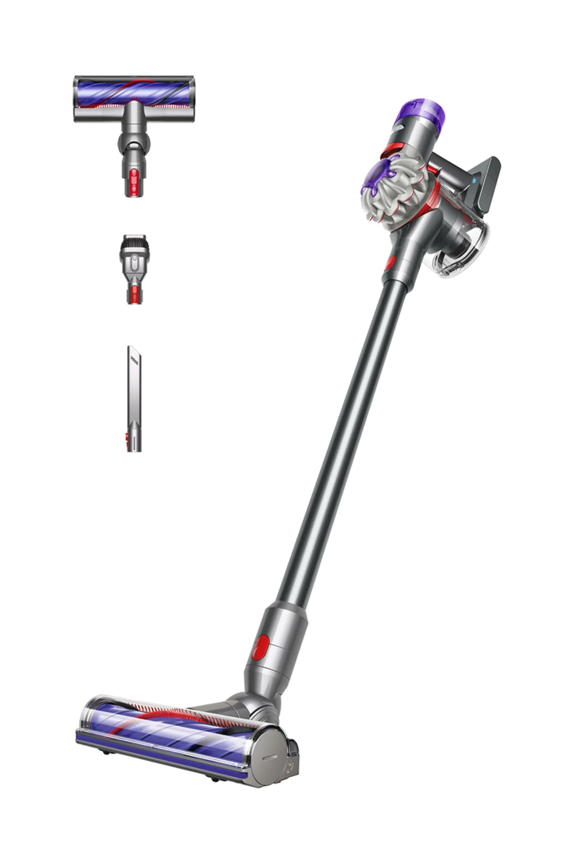 Dyson V8 Advanced 0.54L 130W -varsi-imuri, hopea/nikkeli