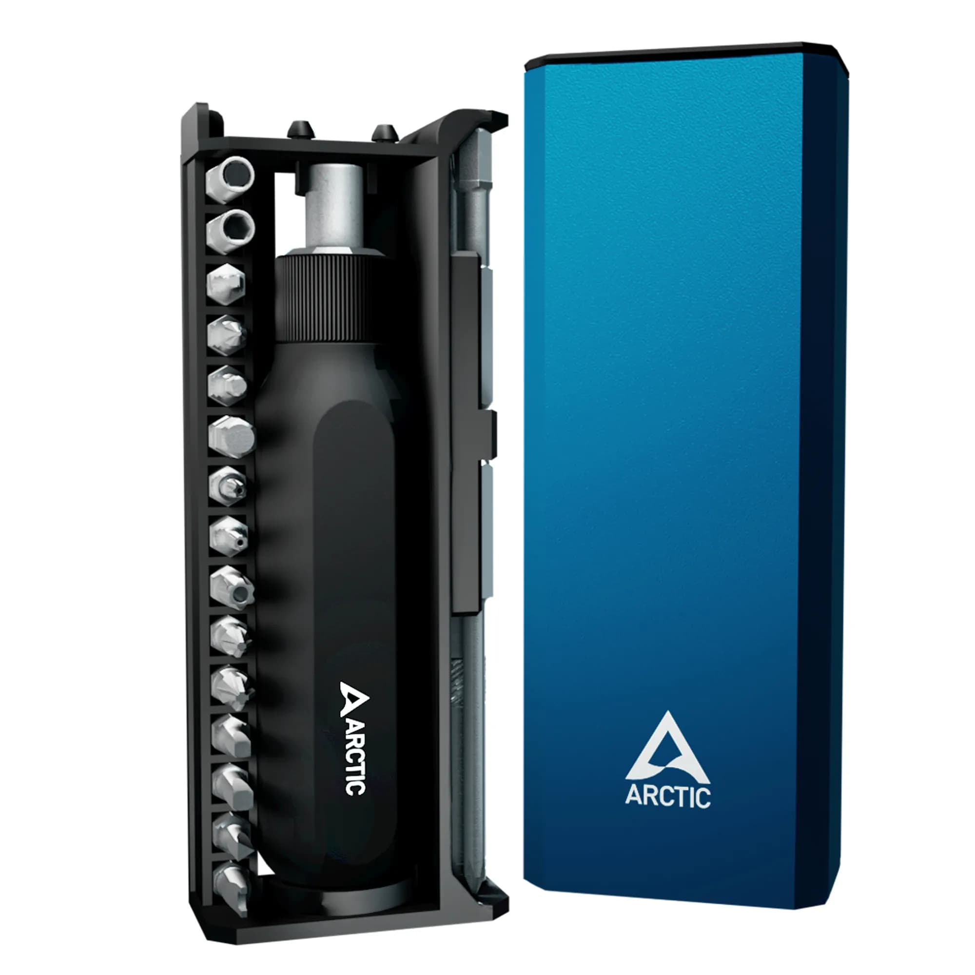 Arctic Ratchet Screwdriver Toolkit -räikkäruuvimeisselisarja