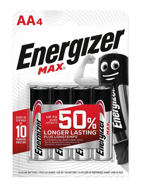 ENERGIZER Patteri AA/LR6