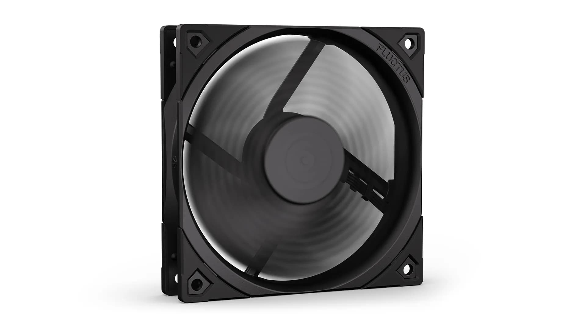 ENDORFY Fluctus 120 PWM -kotelotuuletin (120 mm, musta)