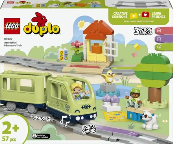 LEGO DUPLO Interaktiivinen seikkailujuna 10427