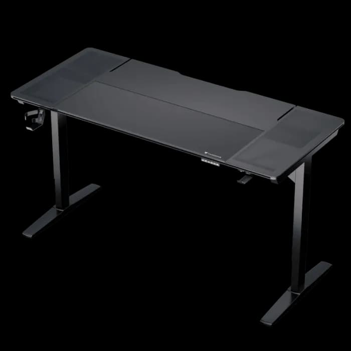 ThunderX3 LAB-X, motorisoitu -pelipöytä, Musta, 170x75cm
