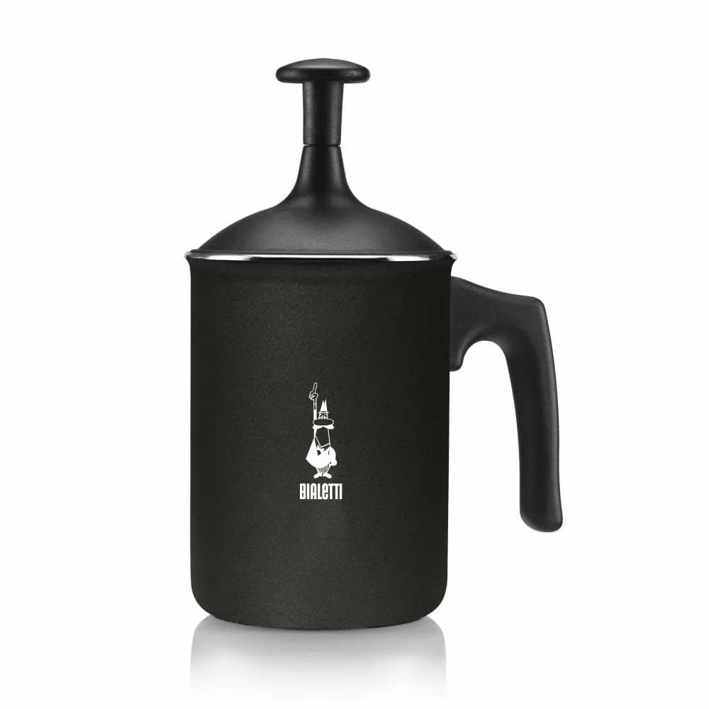 Bialetti Tutto Crema, milk frother (black for 6 cups)