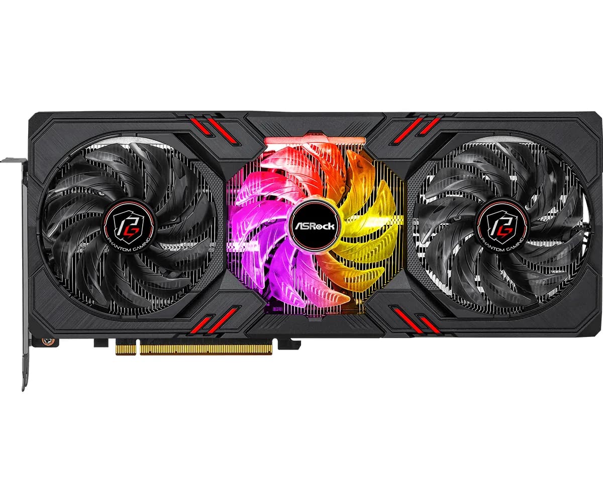 ASRock Intel Arc A770 Phantom Gaming 16 Gt OC -näytönohjain