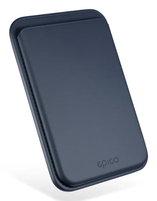 Epico Mag+ Leather Wallet - blue