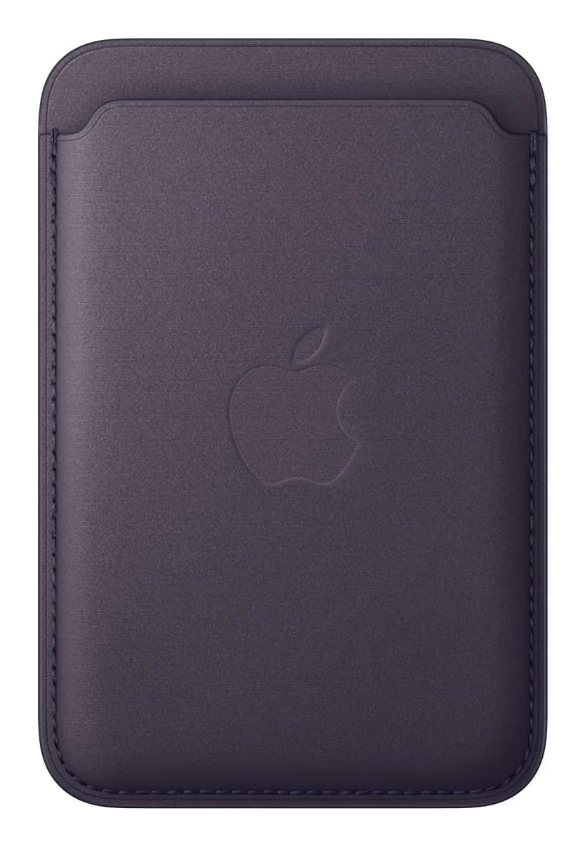 Apple iPhonen FineWoven-lompakko MagSafella, keskiyönlila