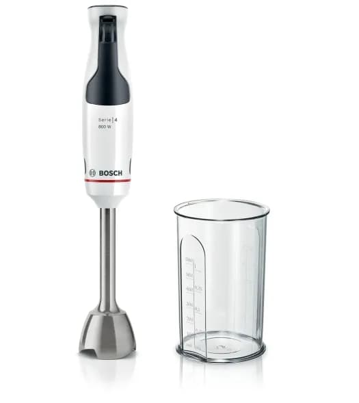 Bosch ErgoMaster Serie 4 -sauvasekoitin, Valkoinen
