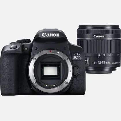 CANON EOS 850D 18-55 S CP EU26