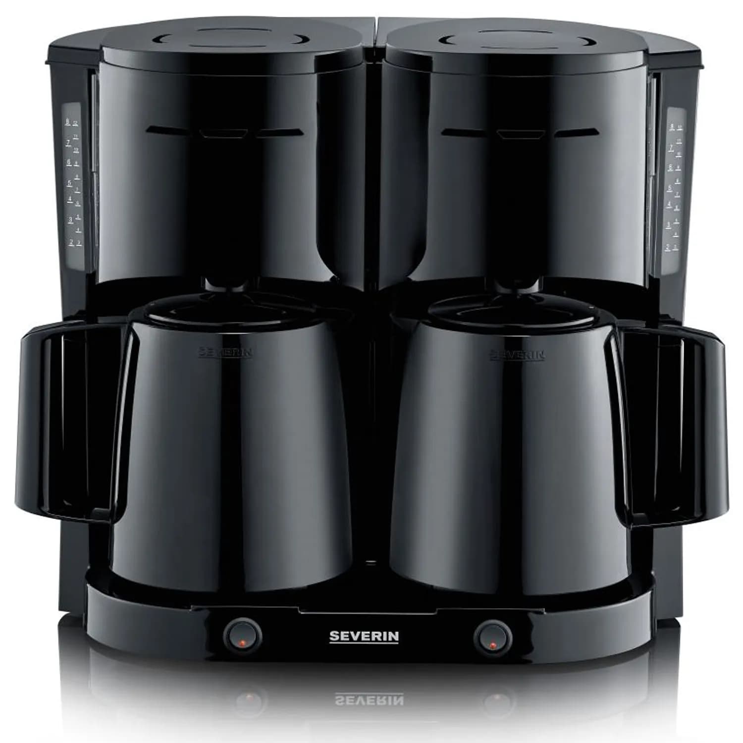 Severin KA9315 Double -kahvinkeitin, 2x8 kuppia