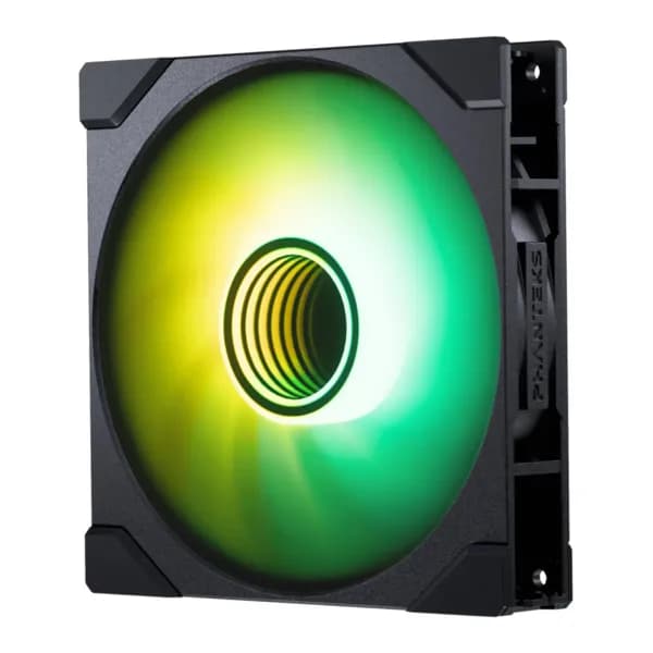 Phanteks M25 Gen2 PWM ARGB -tuuletin, hydraulinen laakeri, 140 mm, musta