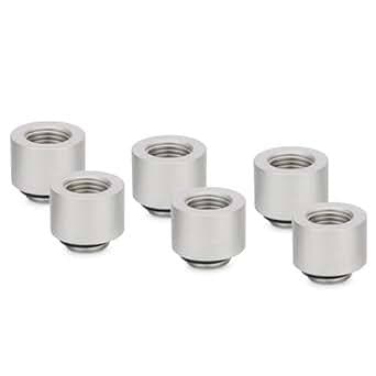 Thermal Grizzly DeltaMate MF14, jatkoliitin, 14 mm, Matt Nickel