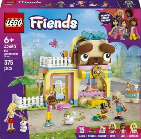 LEGO Friends Lemmikkitarvikekauppa 42650