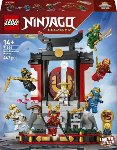 LEGO NINJAGO Ninjahahmokollaasi – 15-vuotisjuhlamalli 71866