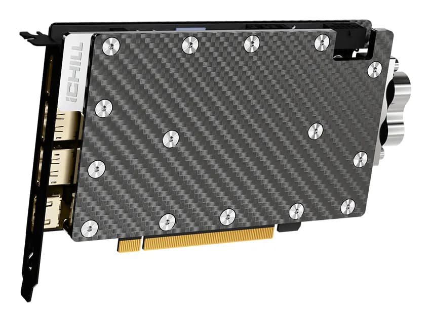 Inno3D GeForce RTX 5080 iCHILL Frostbite Pro 16 Gt OC -näytönohjain