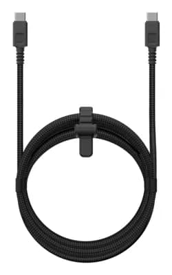 XTORM Next Gen USB-C -kaapeli, 240 W, 3 m, musta