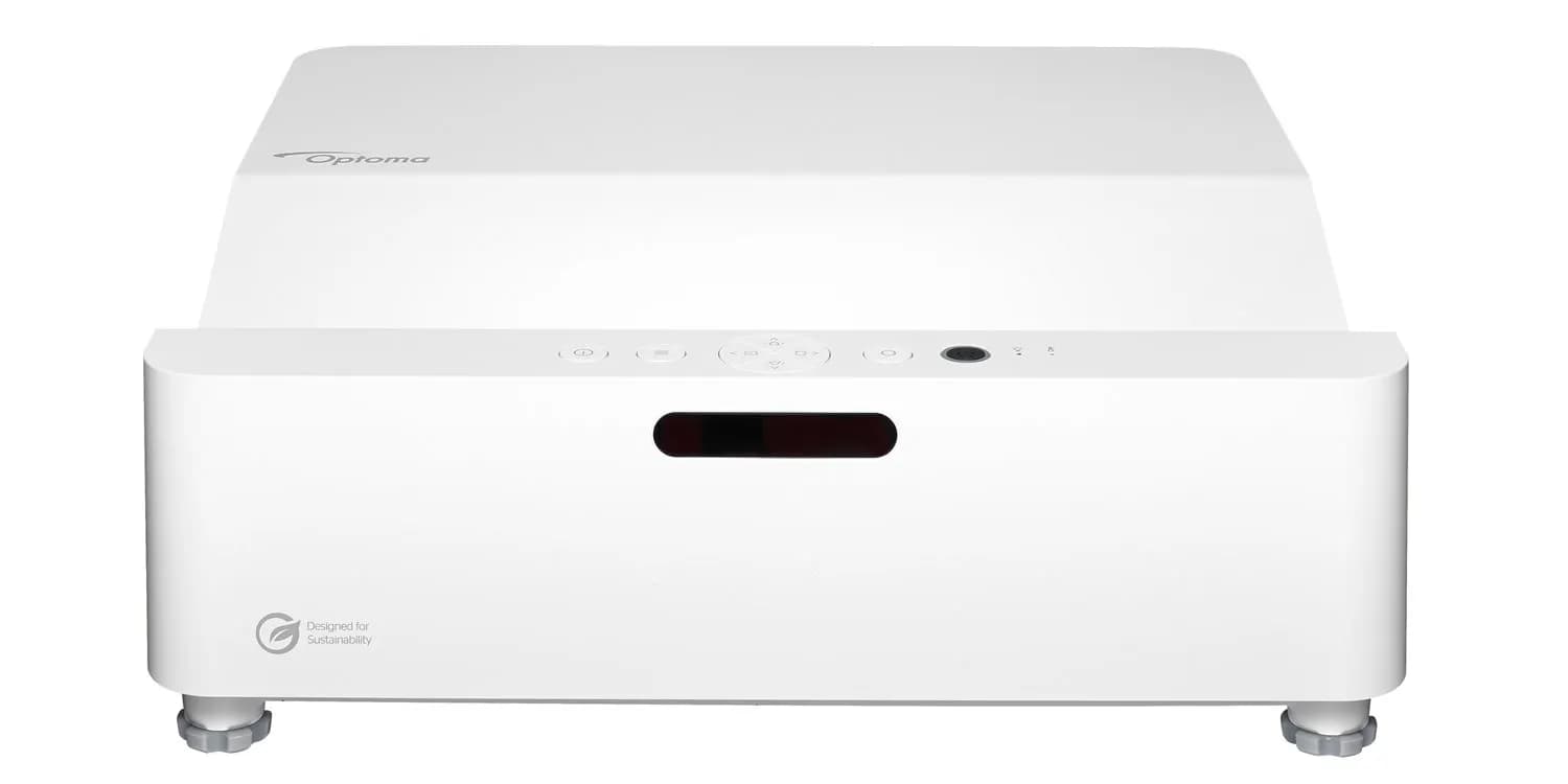Optoma GT3500HDR Ultra Short Throw DLP Full HD 3800 ANSI lm -laserprojektori, valkoinen