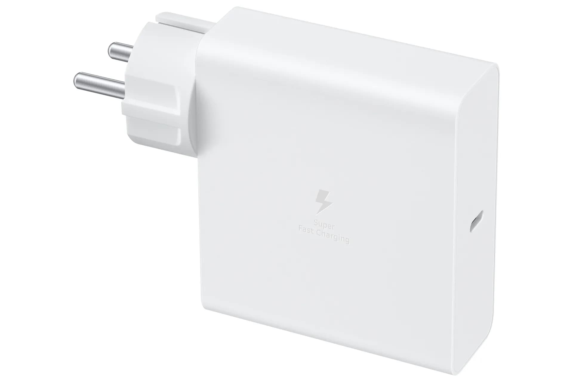 Samsung 140 W -virtalähde, valkoinen, ilman kaapelia