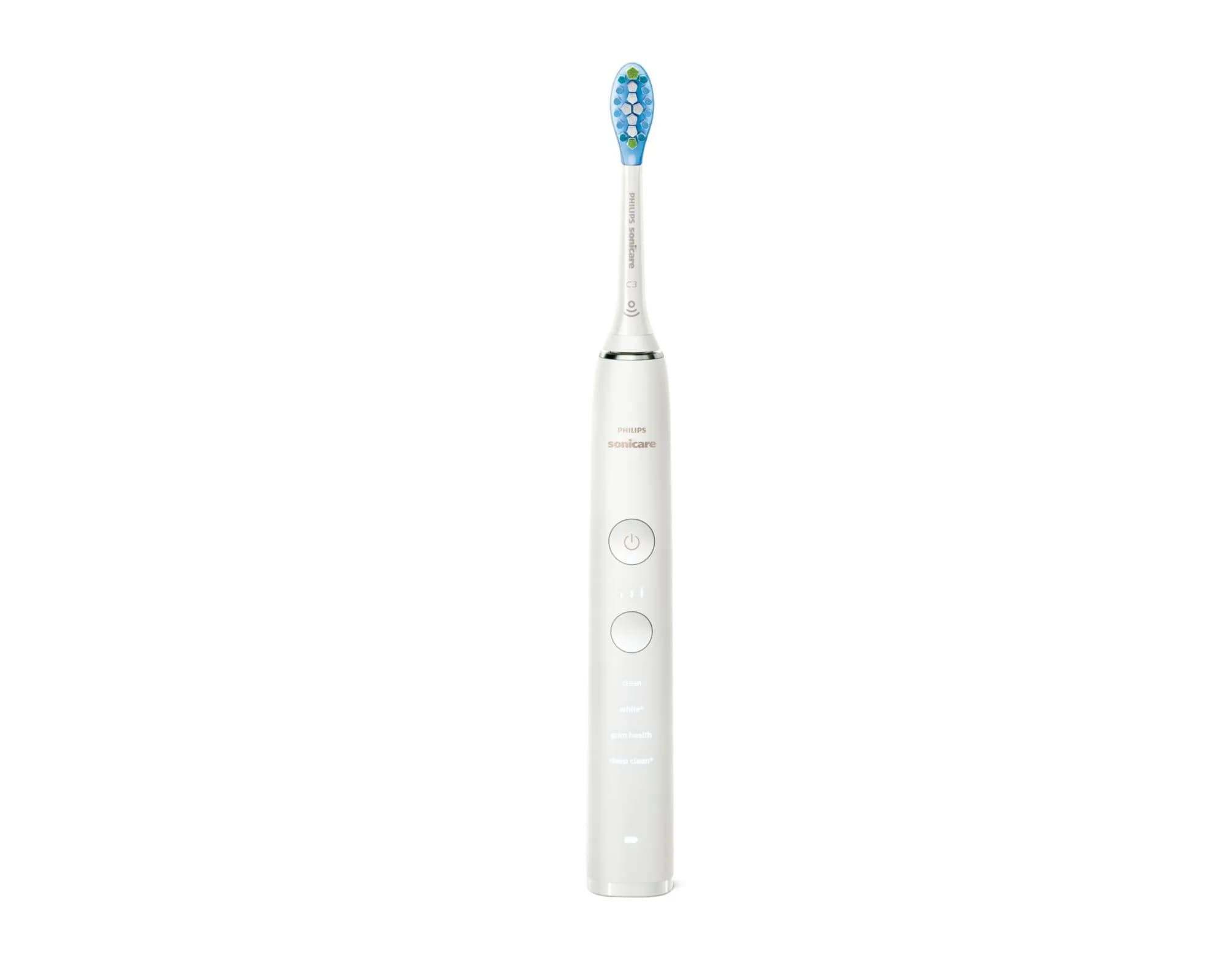 Philips Sonicare DiamondClean 9000 HX9911/27 -sähköhammasharja, valkoinen