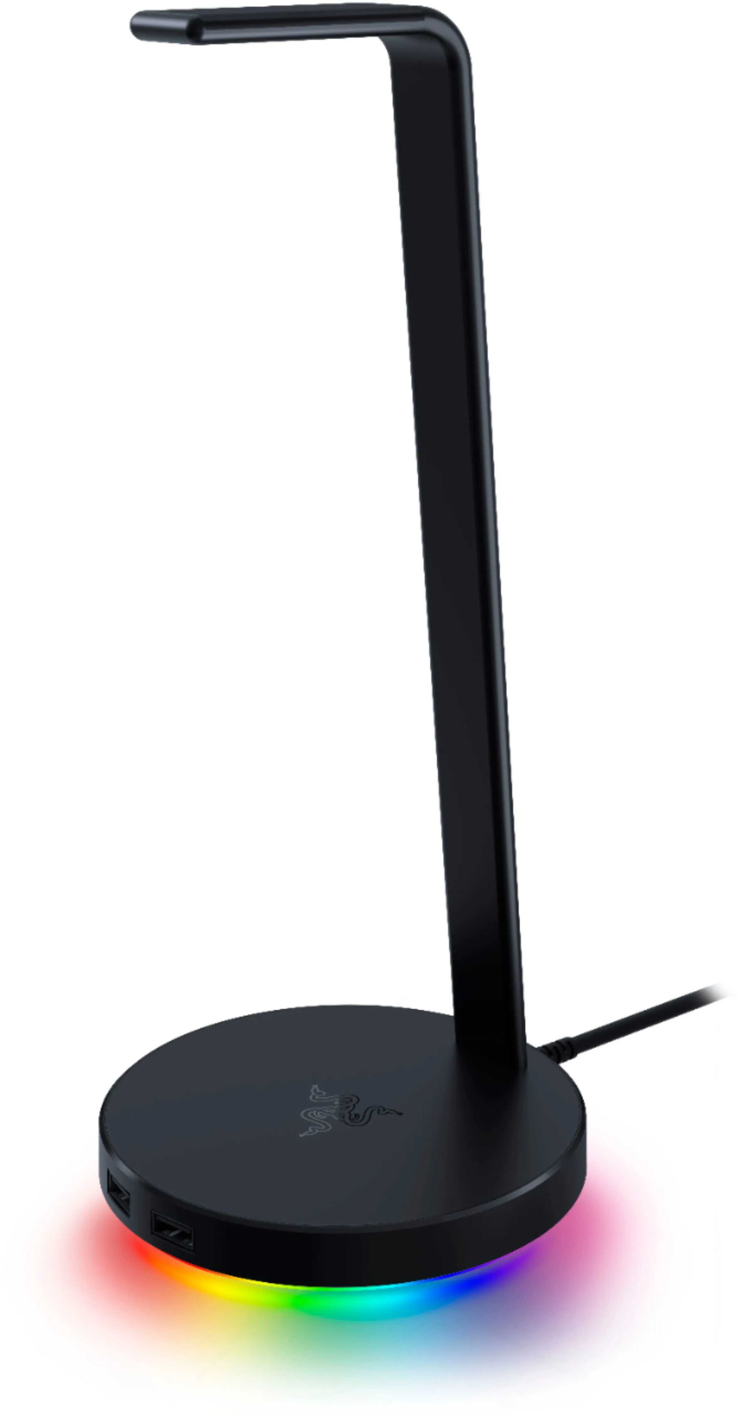 Razer Base Station V2 Chroma -kuuloketeline, musta