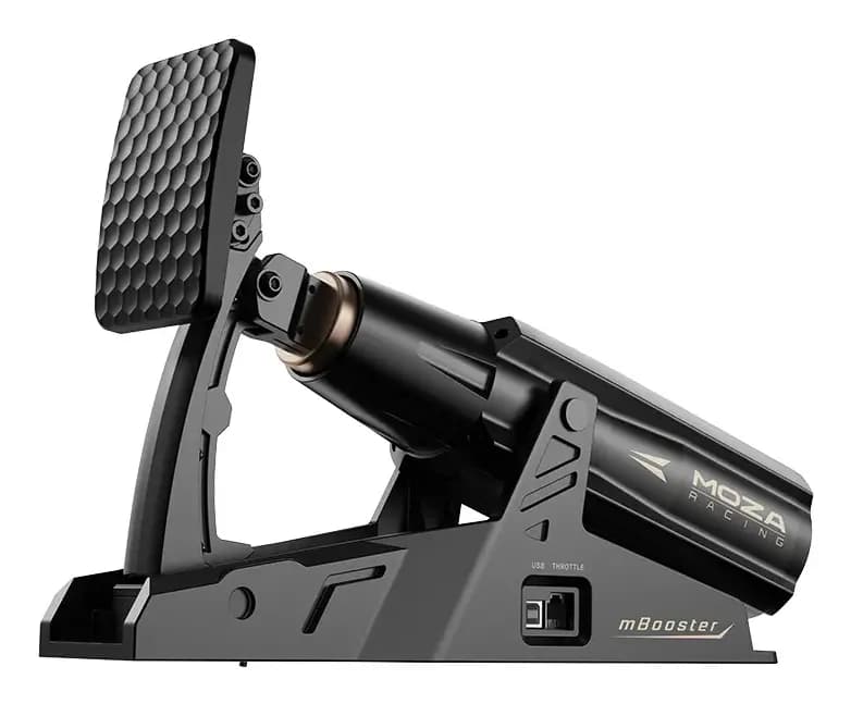 MOZA mBooster Active Pedal, Dynamic Force Feedback