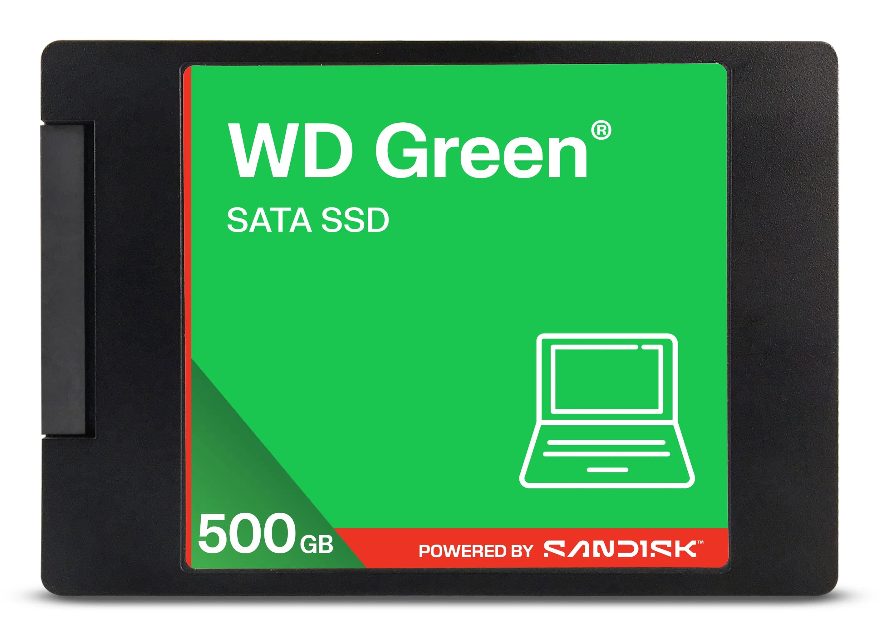 WD Green 500 Gt 2,5" SATA -SSD-levy
