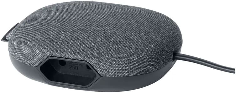 Brennenstuhl Estilo latausasema tekstiilipinnalla, harmaa