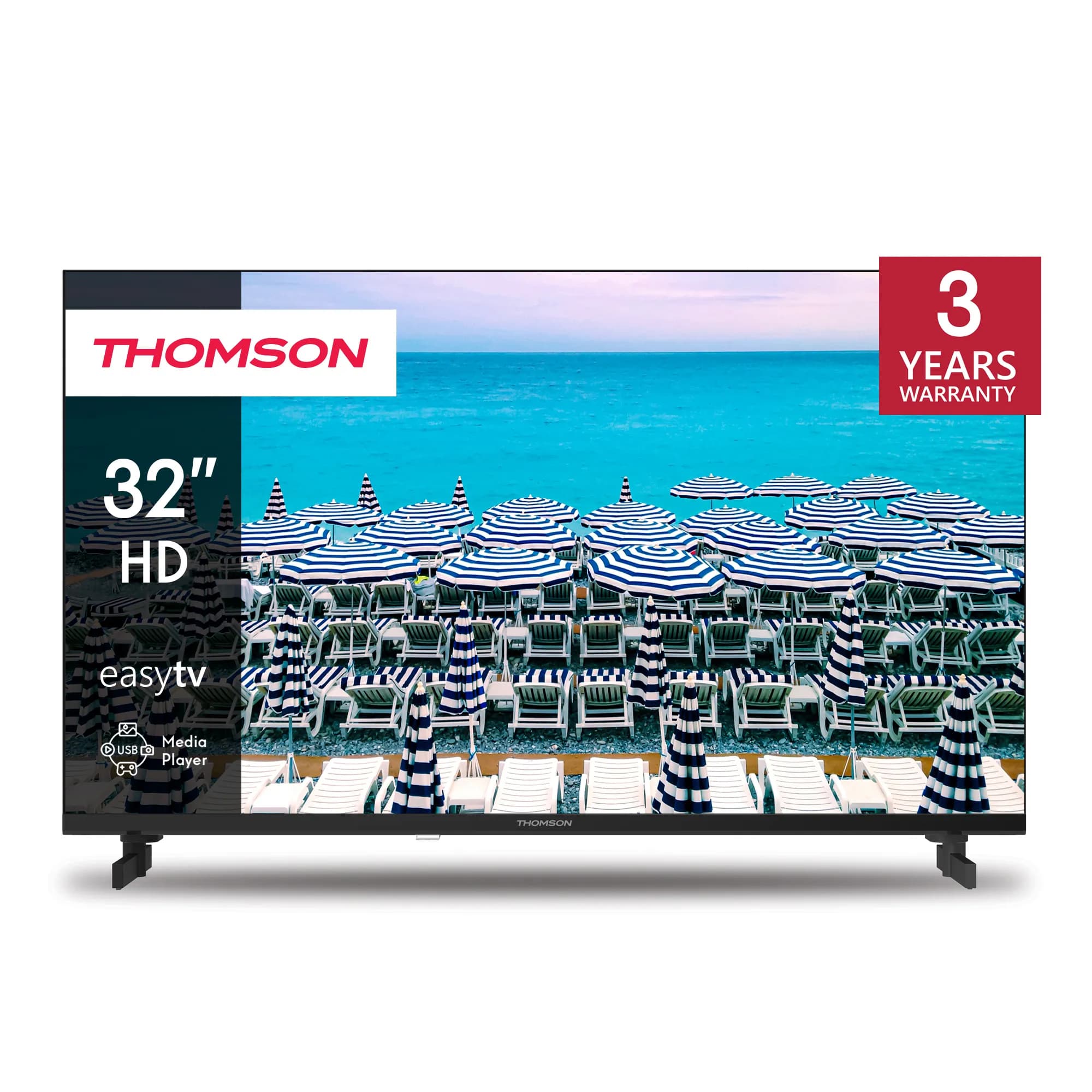 Thomson 32HD2S13 32" HD LED Easy TV, 60 Hz