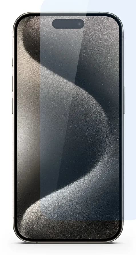 Epico Glass iPhone 15 Plus/iPhone 16 Plus - with applicator
