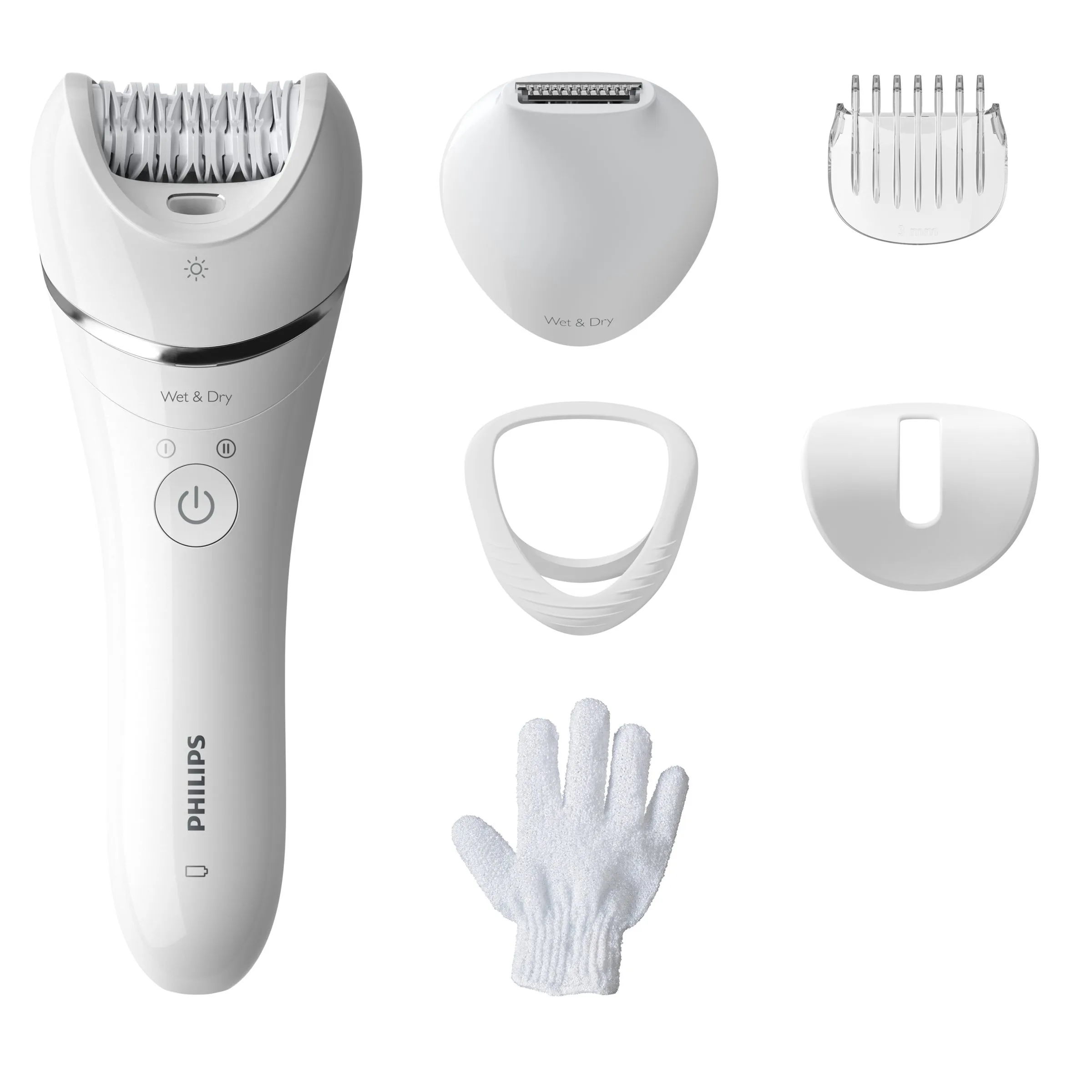 Philips Series 8000 BRE715 - epilator