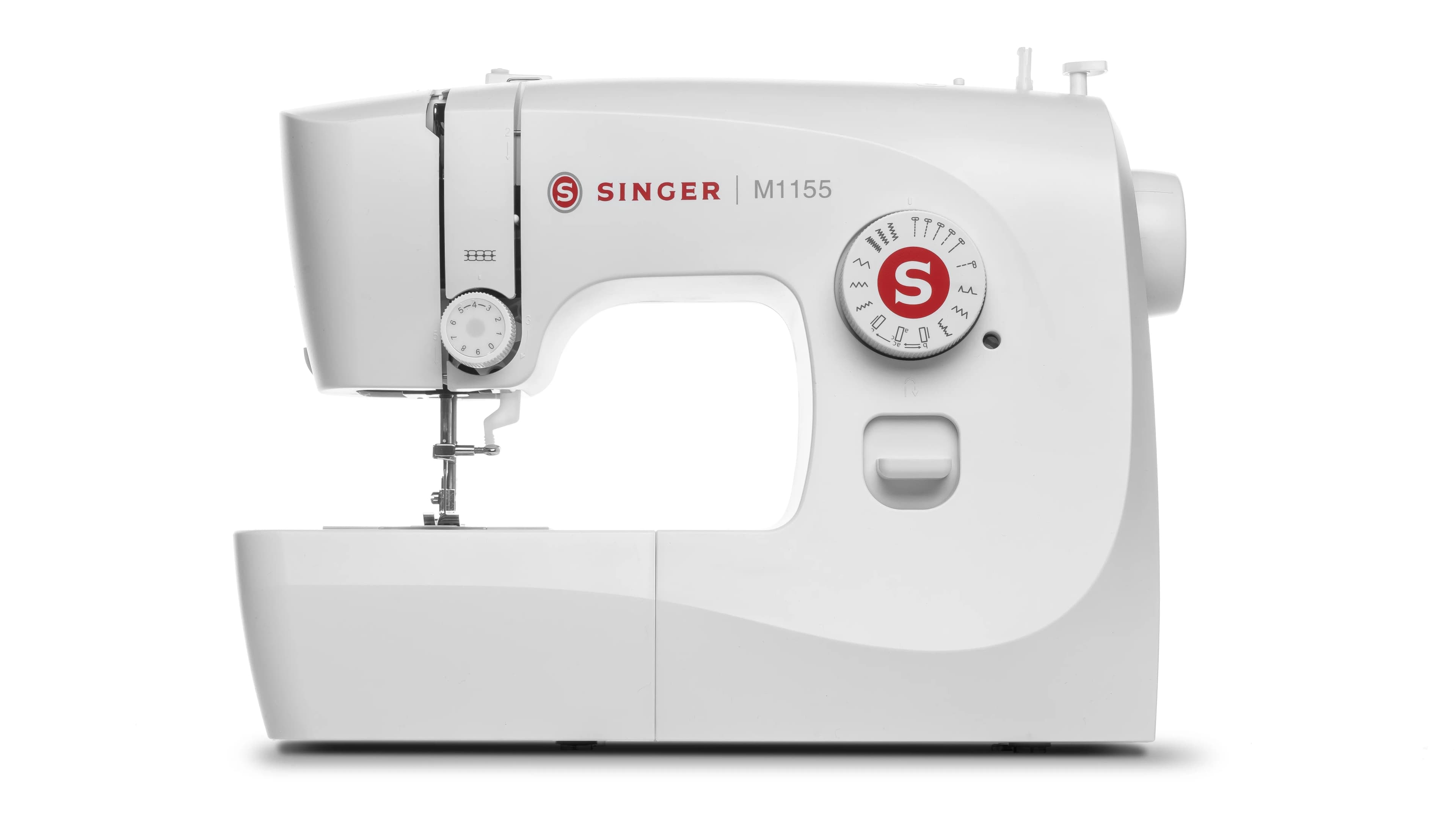 Singer M1155 -ompelukone, Valkoinen