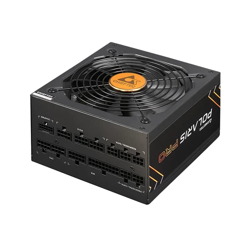 Chieftec Polaris Pro Series PPX-1300FC-A3 1300W -virtalähde, 80 Plus Gold