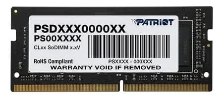 Patriot Signature Line SO-DIMM 16 Gt (1 x 16 Gt) DDR4 3200 MHz, CL22 -muisti