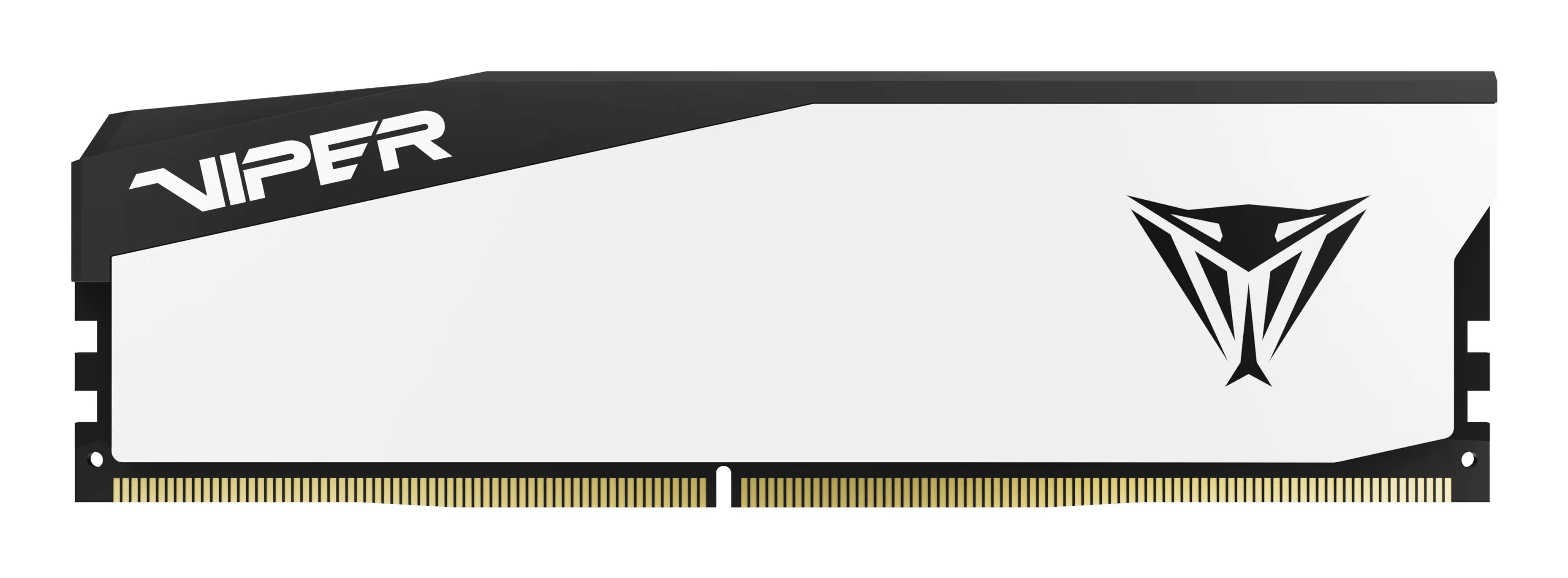 Patriot Viper Elite 5 RGB 16 Gt (1 x 16 Gt) DDR5 6000 MHz, CL30 -muisti, valkoinen (XMP/EXPO)