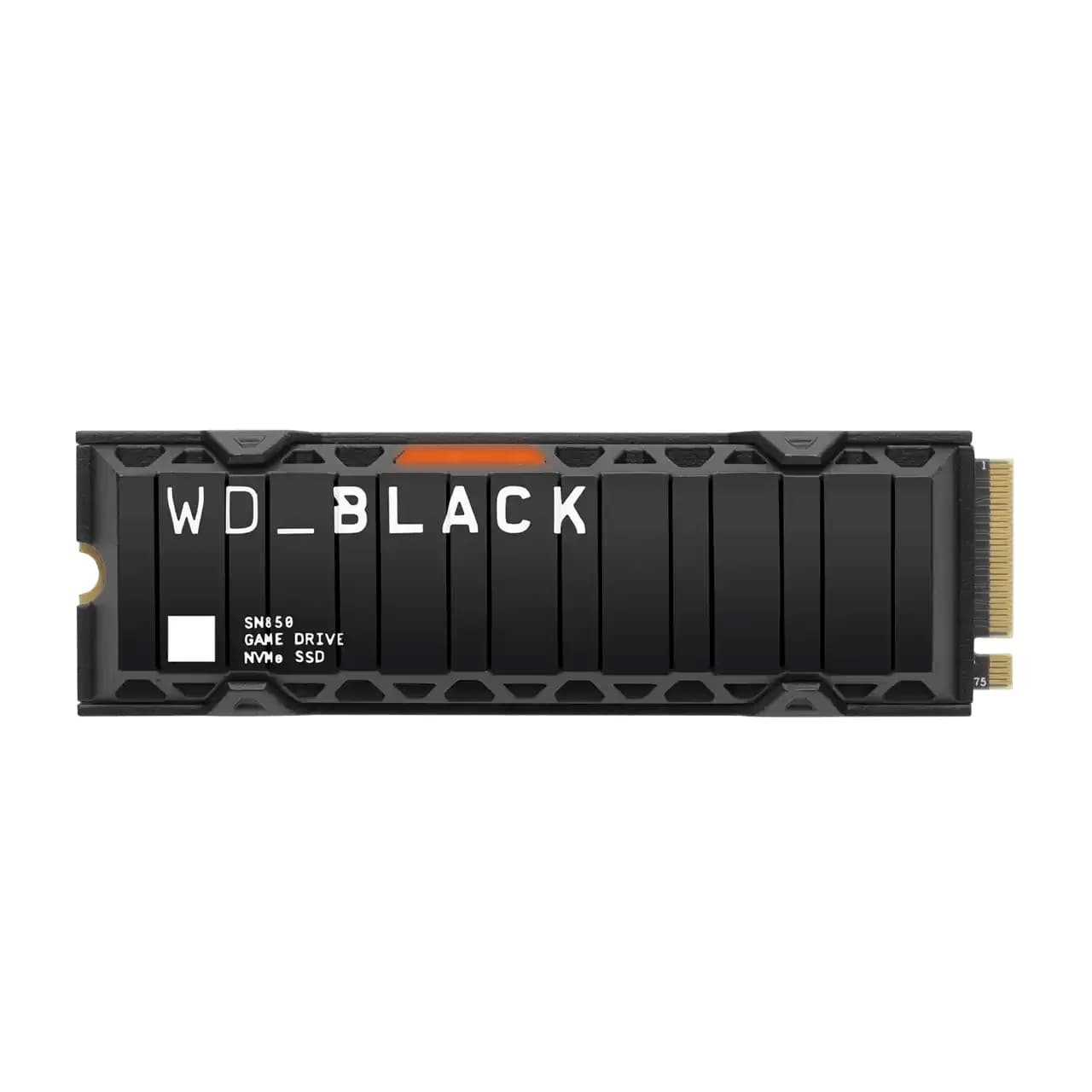 WD Black SN850 Heatsink 1 Tt M.2 PCIe 4.0 NVMe -SSD-levy